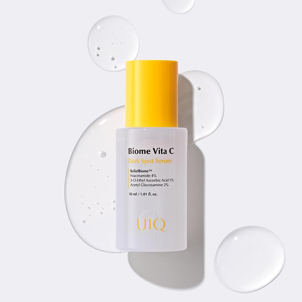 Amazon.co.jp: UIQ(ユイク) バイオームビタCダークスポットセラム 30ml